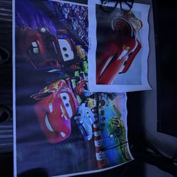 Kids plushies and posters