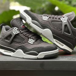 Air Jordan 4 “Black Canvas”