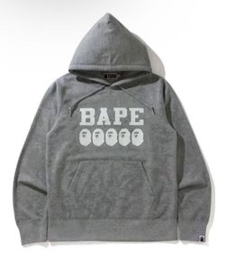 Bape Grey Hoodie 2022 Release