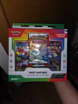 Pokemon First Partner Illustration series 1