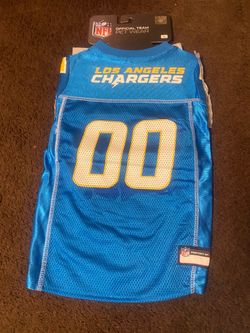 NFL Los Angeles Chargers Dog Jersey Size L