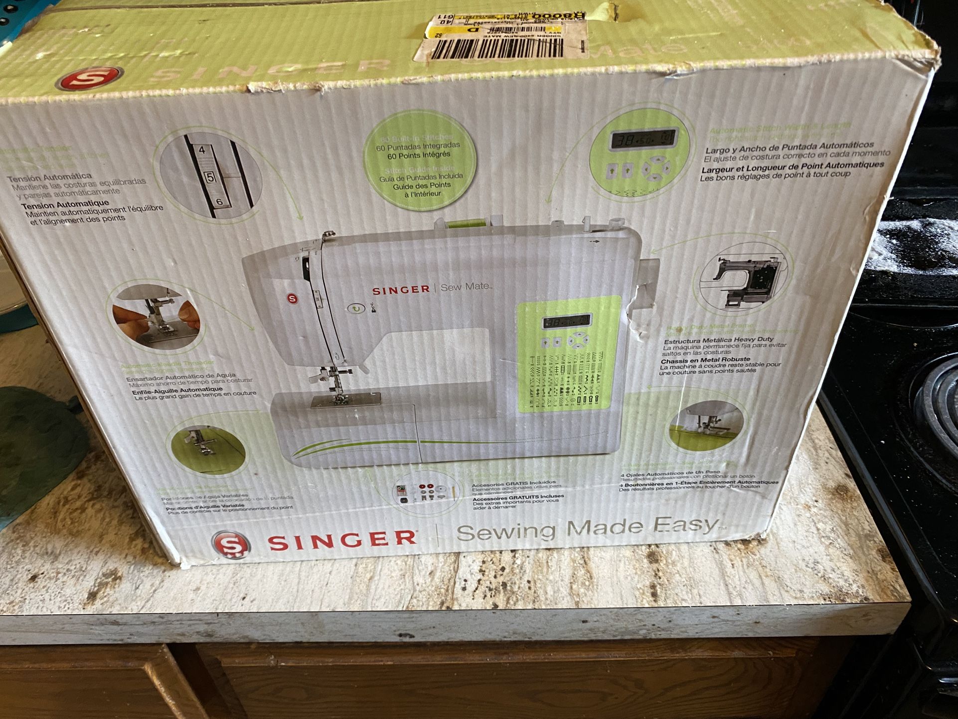 Singer See Mate 5400
