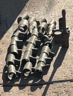 Pressure release valve and other copper fittings