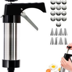 Steel Cookies Press.