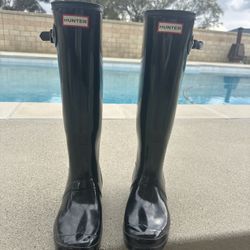 Tall Hunter Rain Boots