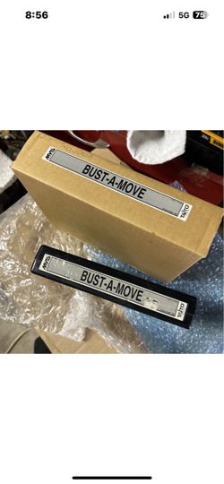 Bust A Move Neo Geo Original arcade Video game board PCB