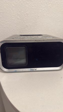 I home alarm clock with Apple dock charger