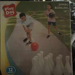 Jumbo Bowling Set Play Day