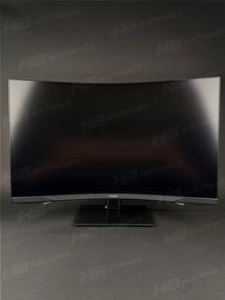 Samsung Odyssey G5 32” Curved Gaming Monitor – 1440p 144Hz