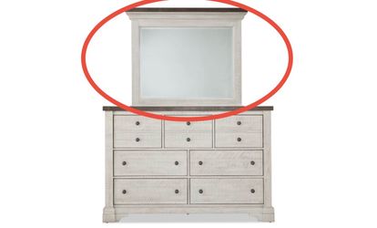 Dresser Mirror