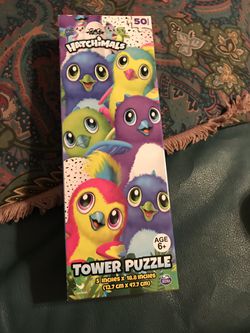 Brand new hatchimals tower puzzle