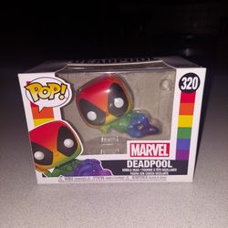 FUNCO POP MARVEL DEADPOOL #320 NEW IN CASE