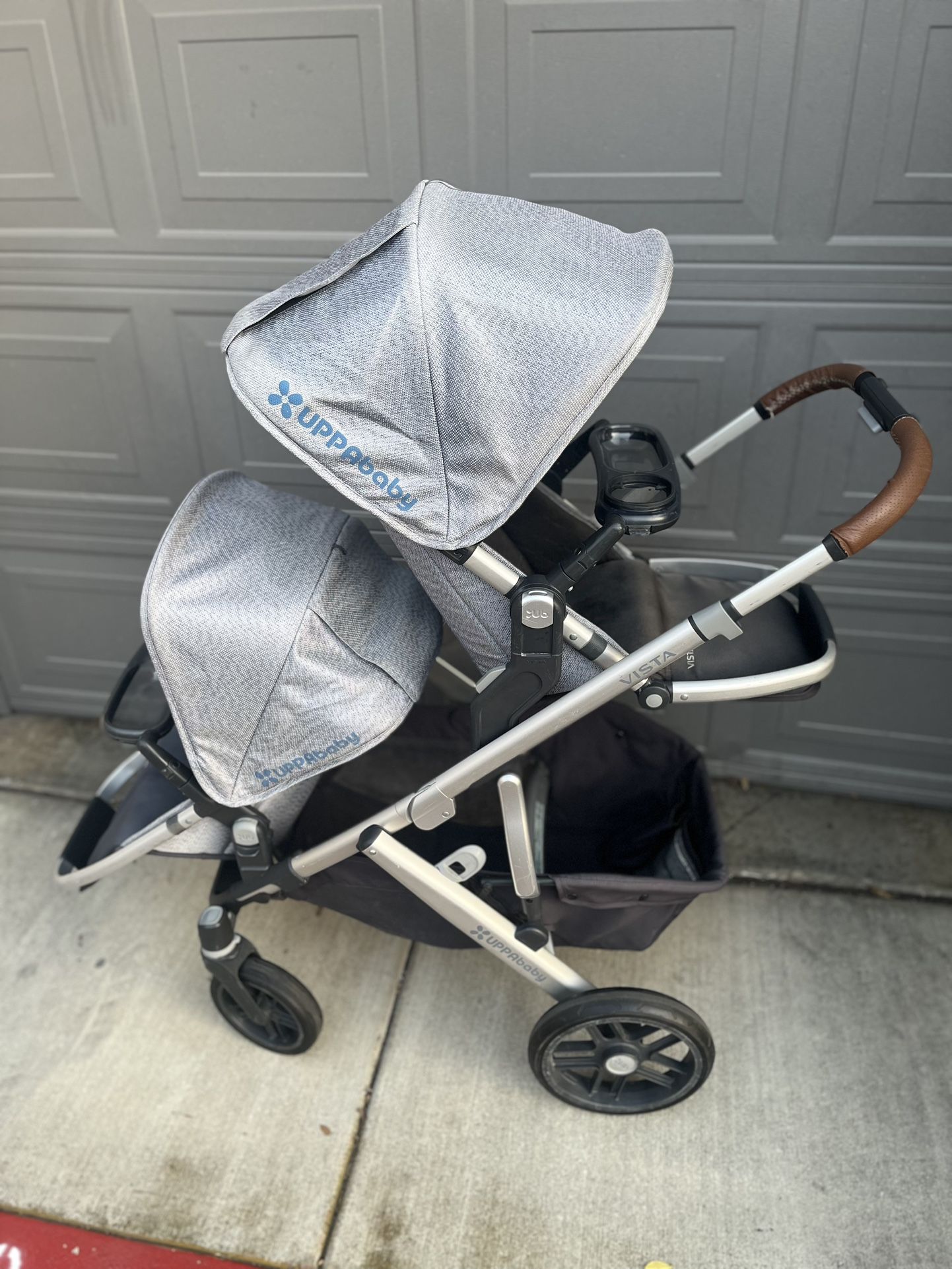 UPPAbaby 2018 Vista Double Stroller