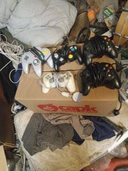 Various Game Controllers