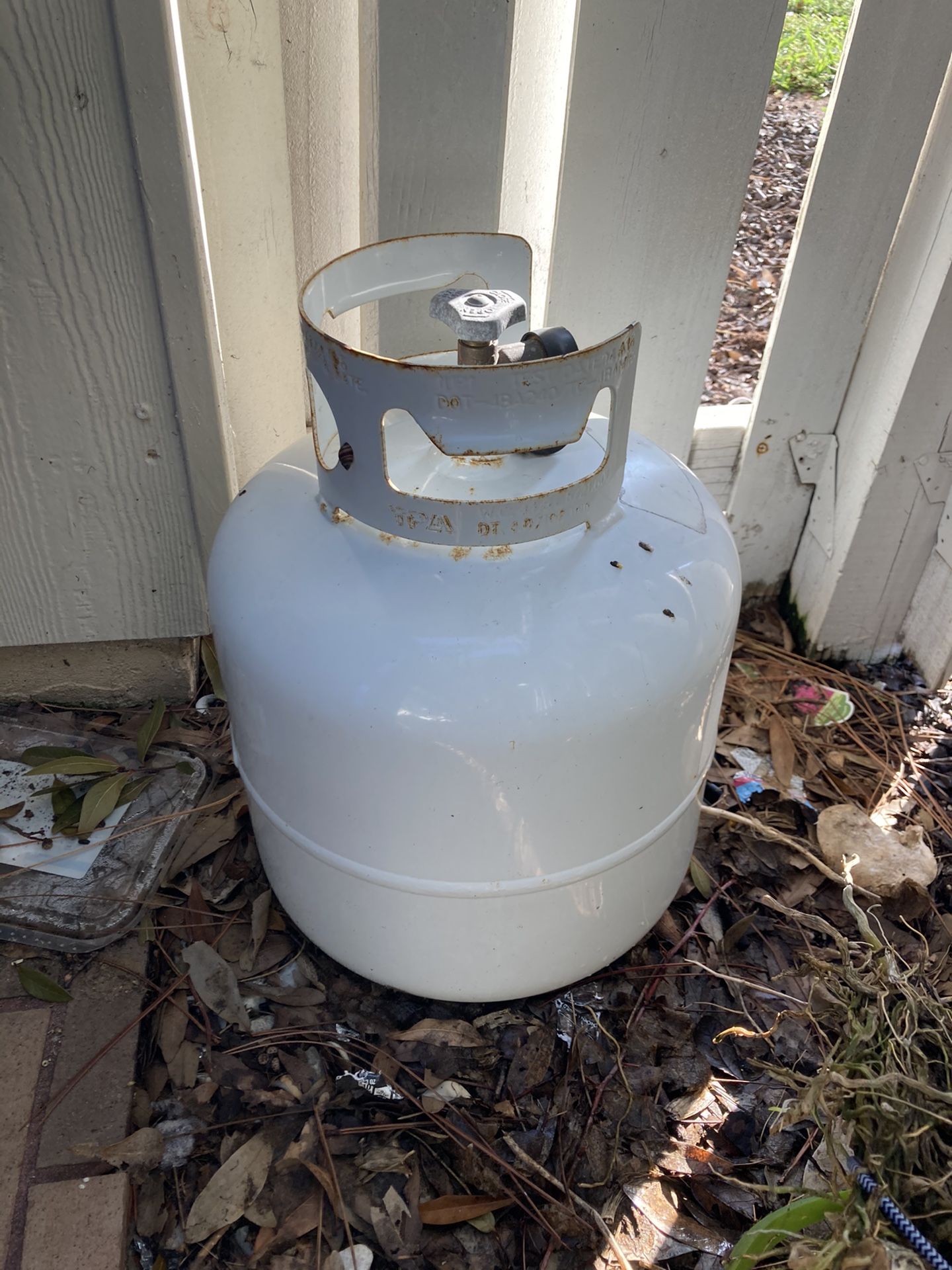 Propane Tank For Barbecue