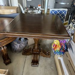 Solid Wood Square Table