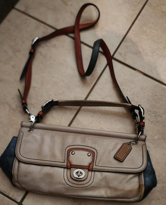 Vintage Authentic Coach Bag