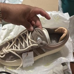 Bad Bunny Campus Shoes Size 9mens And 10 Women 