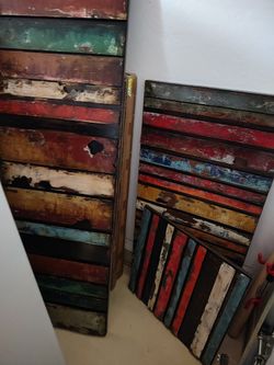 3 Metal Decor Wall Art