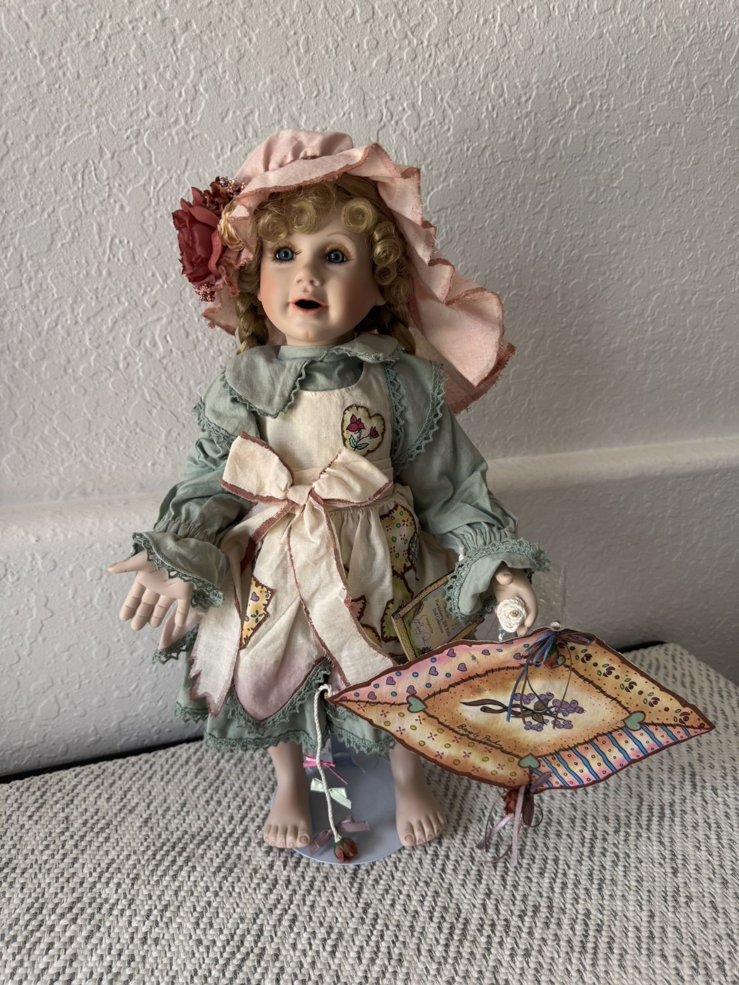 Gabrielle Doll By Huckleberry Hill Kids