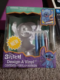 New stitch design a vinyl
