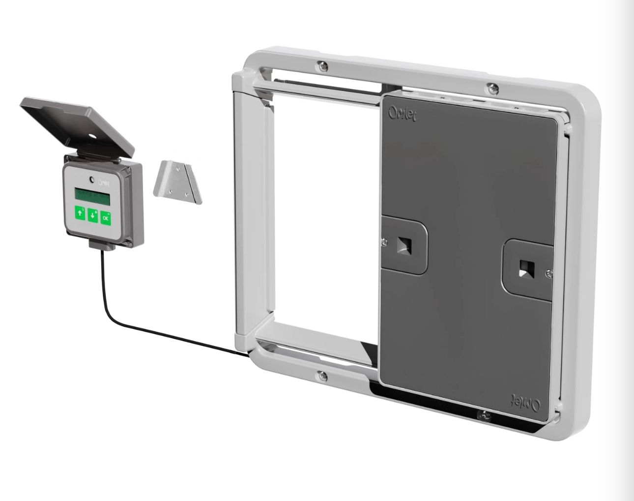 🐔 Automatic Chicken Door – Brand New