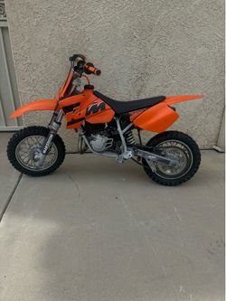 Ktm 50 mini adventure 2006