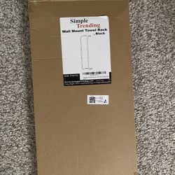 Wall Mounted Towel Rack