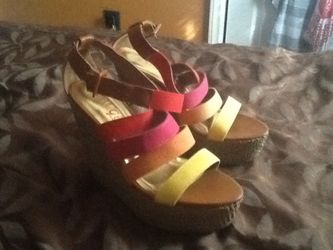 Size 8 in woman's