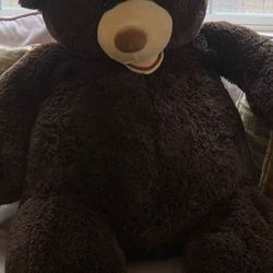 Giant  Brown Teddy Bear