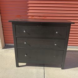 Ikea hemnes 3 drawer wood dresser