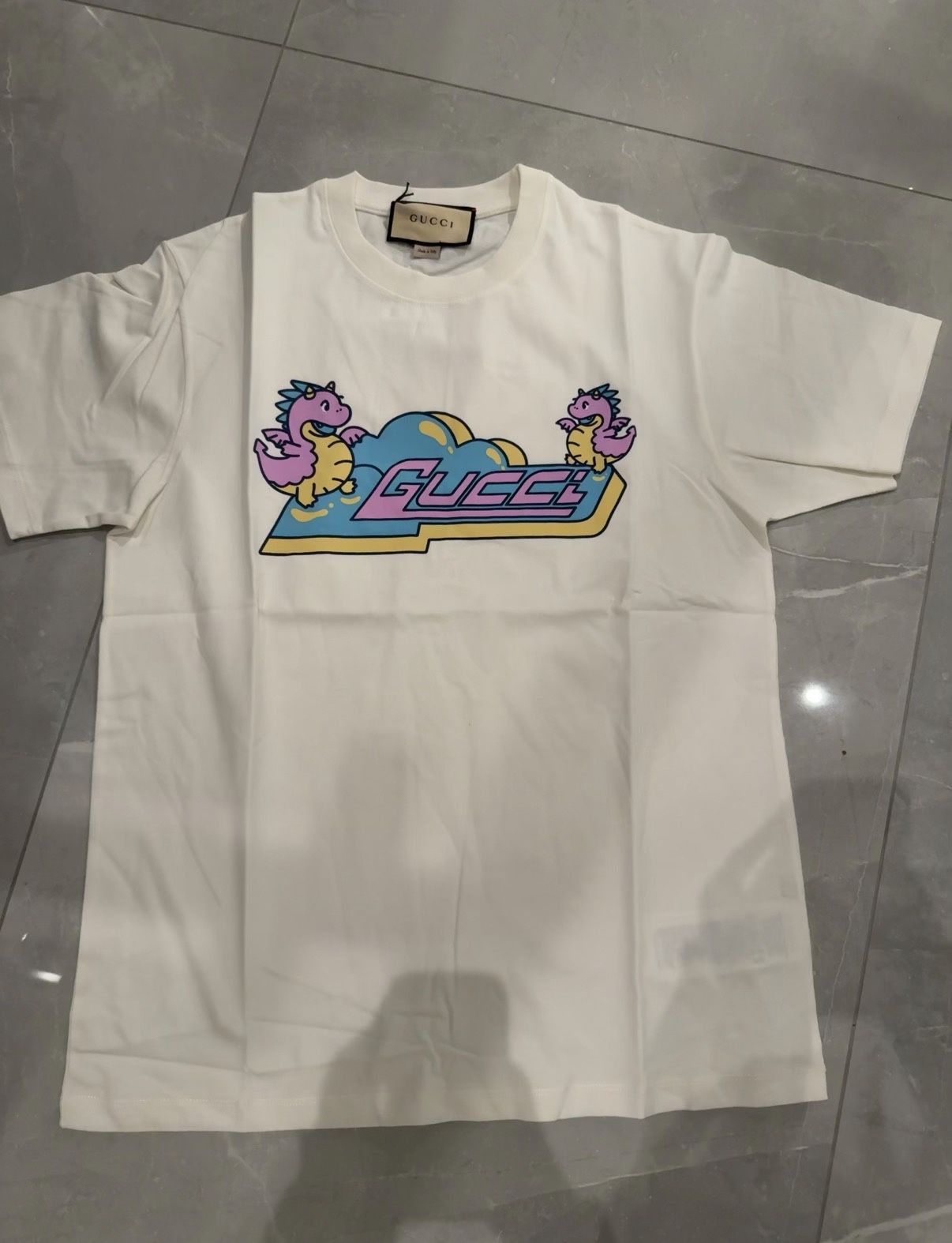 Gucci Shirt With Dust Bag