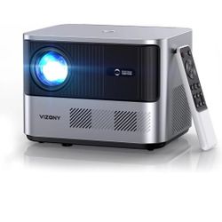 FHD 1080P Projector 4K Support, 800ANSI 5G WiFi Bluetooth Projector, Outdoor Projector with Full-Sealed Engine/Electric Focus/4P4D/PPT/Zoom, Home Movi