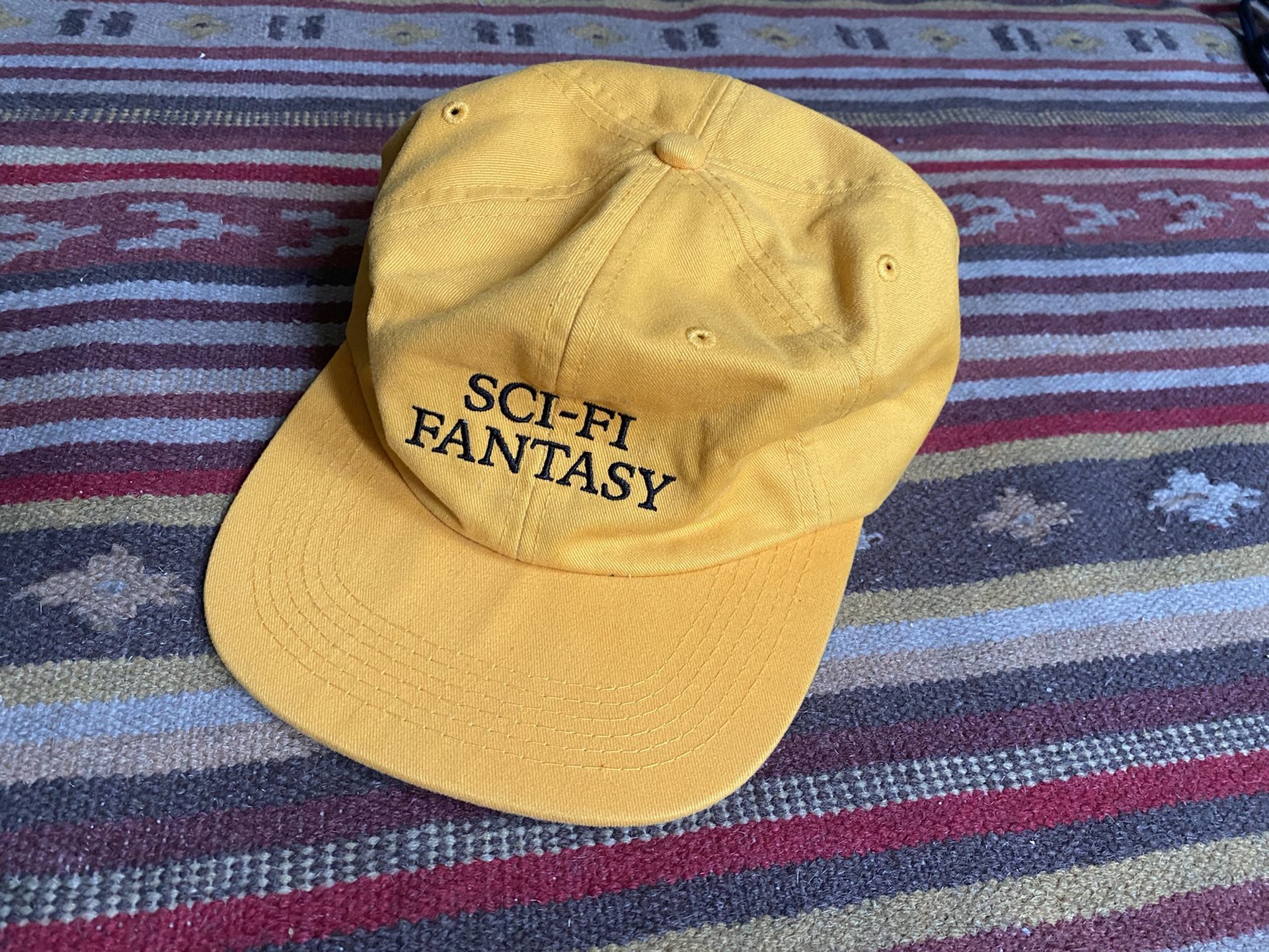 Sci fi fantasy hat yellow sold out rare
