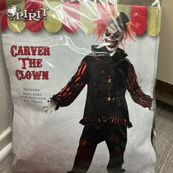 CARBER THE CLOWN Costume