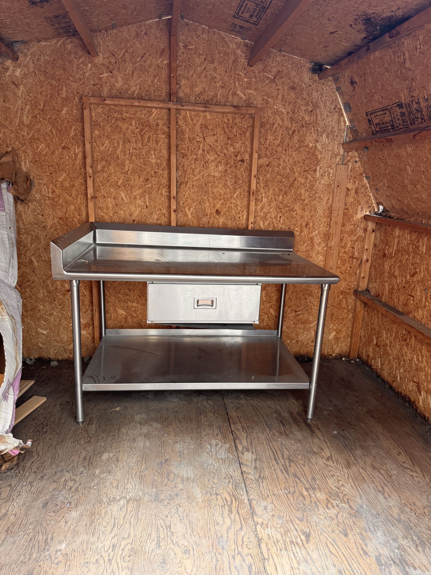 Stainless Steel Table