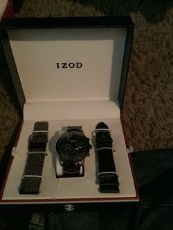 IZOD Men’s watch New
