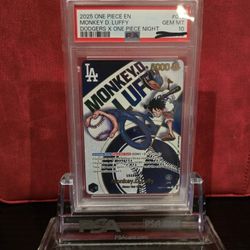 PSA 10 Dodger Luffy