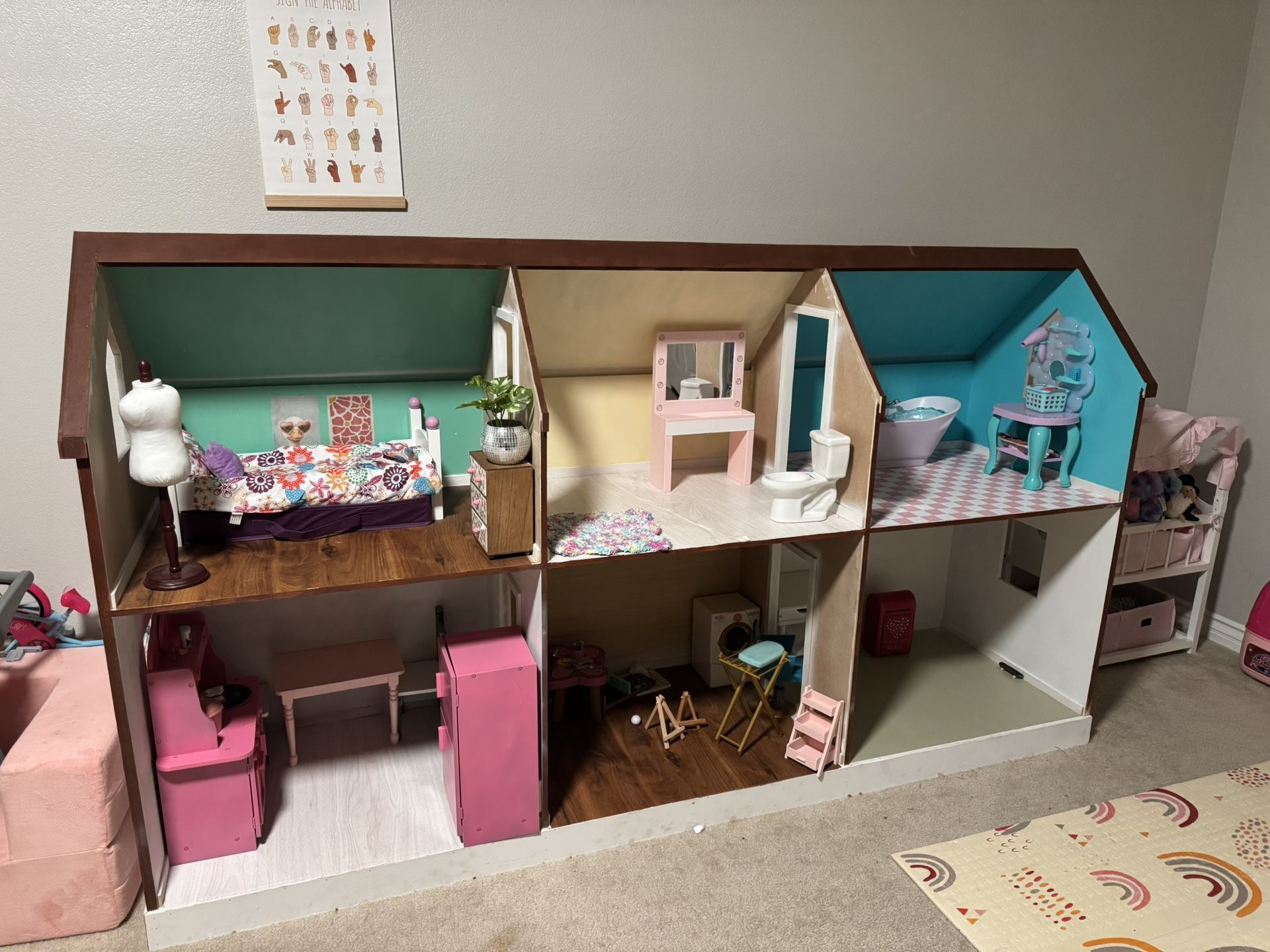 Dollhouse For 18inch Dolls