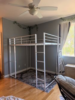 Full Loft Bed Frame