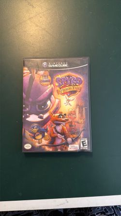 Spyro A Hero’s Tale for Nintendo GameCube