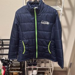 Chamarra The SEAHAWKS Nueva , De Mujer Talla M A Solo $30