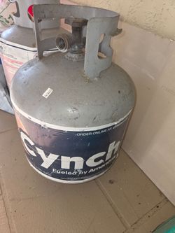 Propane tank