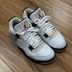 Jordan 4 White Cement 2016 (sz 10.5)