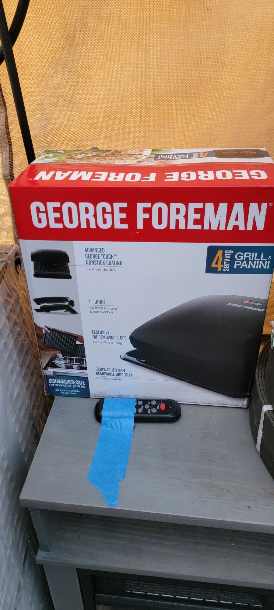George Forman Grilled