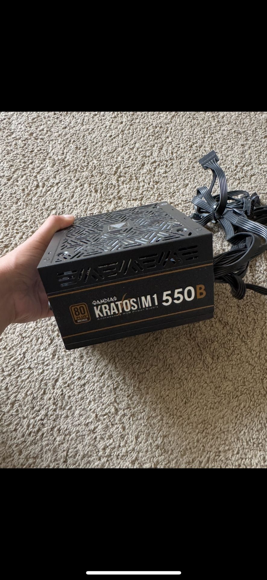 KRATOS M1-550W RGB PSU