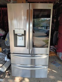 LG refrigerador 36 x70