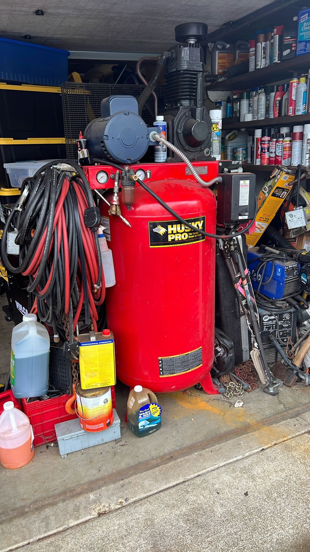 Husky Air Compressor