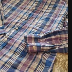 Izod Long Sleeved Shirt - Men's XS / Boys XL