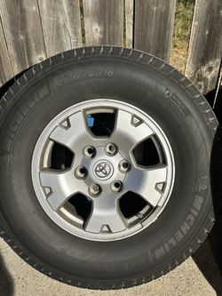 OEM Toyota Tacoma 16” Rims